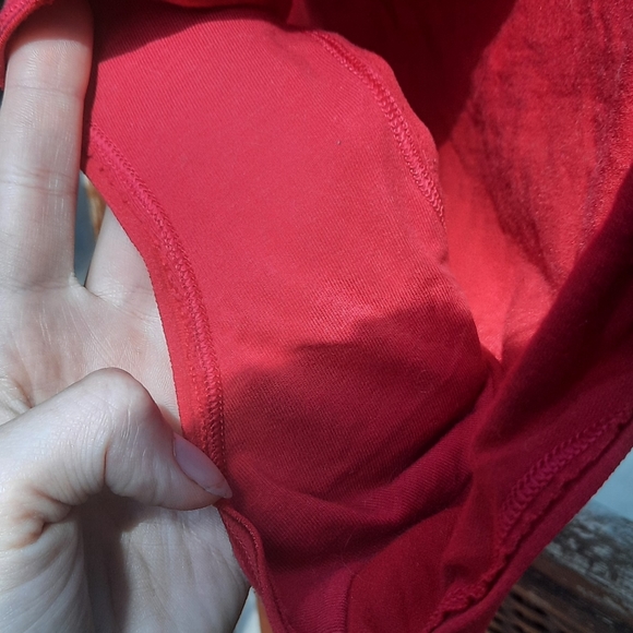 🍀3/15 Red Soma Sexy Panties - Picture 5 of 7